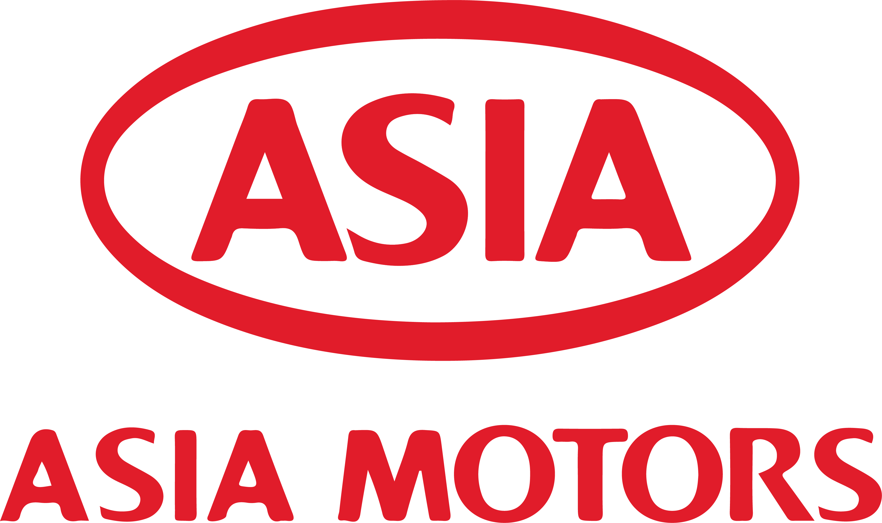 Asia motors Logo